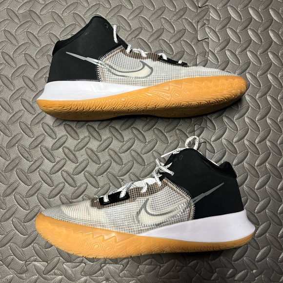 Nike Other - Nike Kyrie Flytrap 4 IV Black Cool Grey Mens Size 11.5 Basketball NEW CT1972-006